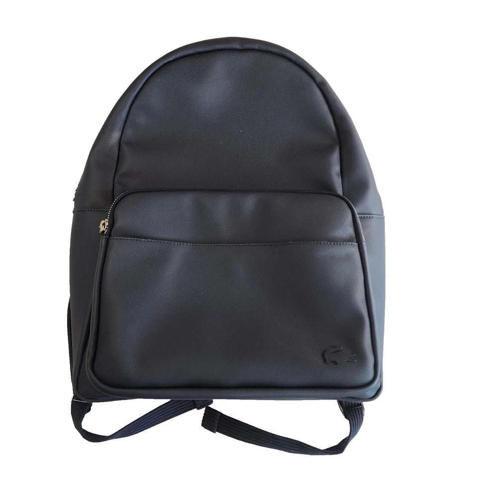 Mochila Lacoste azul marino con bolsillo para portátil Foto 1 de 4