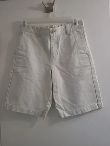 Boy's Size 12 Beige Vineyard Vines Shorts, 26 Waist, Pockets, Casual - Picture 1 of 6