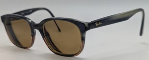 Monturas de gafas Ray-Ban solo 5340 5543 marrón claro gris cuerno cuadrado 53-18-145 - Imagen 1 de 9