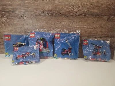 LEGO City Center 6478 Estación de Bomberos Cuartel General Camión Helicóptero Ciudad 5-6 Bolsas Foto 1 de 4