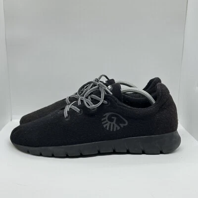 Giesswein All-Seasons Lana Merino Corredores, Zapatos para Hombre 10.5, EU44 Negro Foto 1 de 4