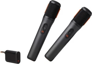 JBL Partybox Wireless Mic - 2X Digital Wireless Microphones Rechargeable Battery - Picture 1 of 7