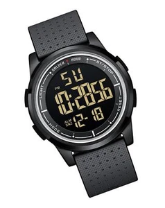 Ultra-Thin Minimalist Sports Waterproof Digital Watches Men with for - Picture 1 of 8