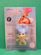 Vintage Lucky Shnooks Pencil Top - 1 1/4" Gp - New On Card - Mint - Rare