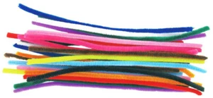 Crawler Colori Brillanti 30 X 0,5 CM Assortimento 24 Pezzi - Foto 1 di 2