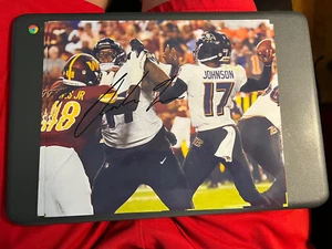 Andre Jones signed 8x10 photo Washington Commanders autographed - Picture 1 of 1