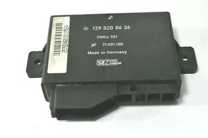 90-95 Mercedes R129 500SL 300SL SL500 Anti Theft Key Alarm Control Module OEM - Picture 1 of 5