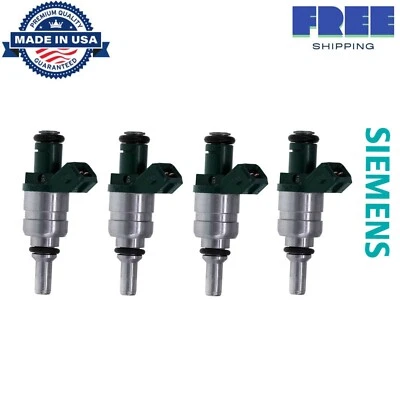 4x inyectores de combustible Siemens OEM PARA 2000 Volvo S40 V40 1.9 I4 GAS DOHC 9470199 Foto 1 de 4