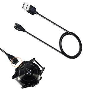 Kabel ładujący USB do smartwatcha Garmin Vivoactive 5 / Venu 3 3S / Approach S70 - Zdjęcie 1 z 11