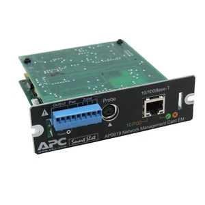 APC UPS 10/100 Network Management Card EM AP9619 - Picture 1 of 8
