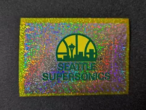 Seattle Supersonics - NBA - VINTAGE Logo - Basketball Stickers Panini 93-94 - Picture 1 of 4