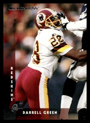 1997 Donruss #82 Darrell Green   Washington Redskins - Image 1 of 2