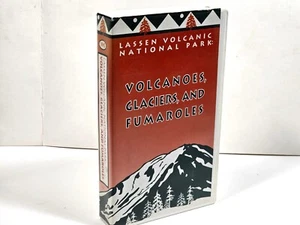 LASSEM VOLCANIC NATIONAL PARK Volcanoes, Glaciers & Fumaroles VHS Tape - Imagen 1 de 4