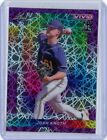 2023 Leaf Vivid Baseball Josh Knoth #76 Purple Velocity 1/1