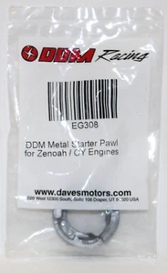 DDM Racing EG308 Zenoah/ CY Metal Starter Pawl New in pkg - Picture 1 of 2