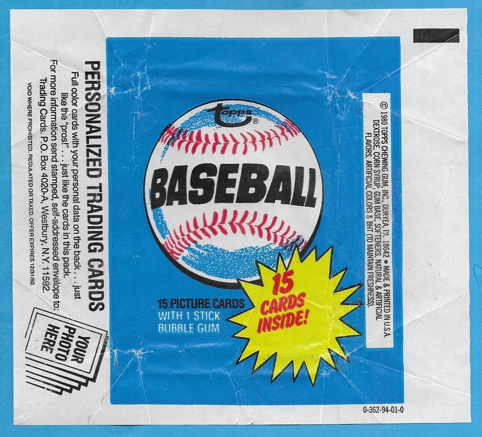 1980 Topps Baseball Cards You Pick Singles - Complete your set EM - NM  - Image 1 of 1