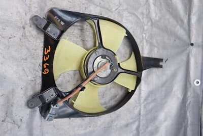 2005 HONDA S2000 AP2 F22C OEM ENGINE METAL RADIATOR COOLING FAN 4-BLADE #3369 - Image 1 of 4