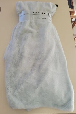 Manta MAX STUDIO Hogar Piel Sintética 50 X 60 Espuma de Mar Verde Playa Lago Foto 1 de 3