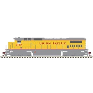 Atlas 10004190 HO GE DASH 8-40C mit Grabenbeleuchtung vorne Union Pacific 9105 - Bild 1 von 1