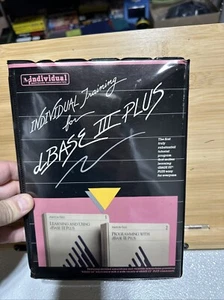 Einzeltraining für Dbase III Plus DOS Vintage Ashton Tate Database 1987 - Bild 1 von 14