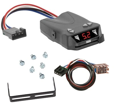 Управление тормозами прицепа для 03–07 GMC Sierra 1500 2500 3500 проводка тормозной механизм Reese - Изображение 1 из 4