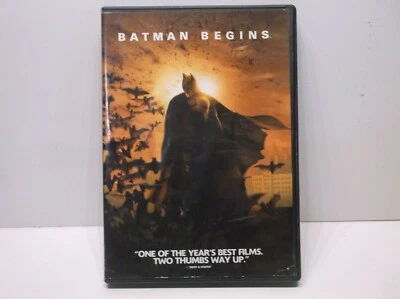 Batman Begins DVD Movie - Image 1 of 2