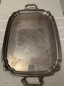 Goldsmiths & Silversmiths Company Regent Plate Hard Soldered - Picture 1 of 6