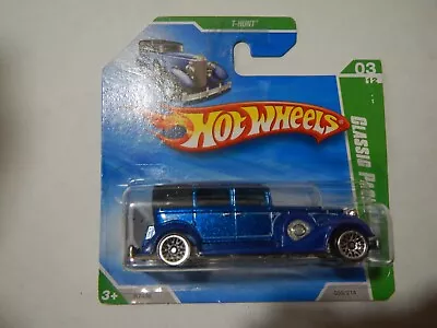 Tarjeta corta Hot Wheels Treasure Hunt T-Hunt Classic Packard Foto 1 de 4
