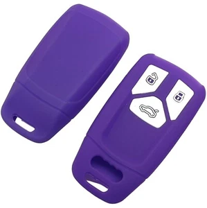 Key Cover Case for Audi A4 B9 A5 A6 TT Q7 Q5 Sline SQ5 8S 4M TTS TFSI RS S4 - Picture 1 of 6