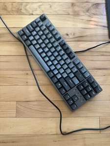 DURGOD Taurus K320 TKL 87 Keys - Double Shot PBT - Cherry Silent Red, Space Grey - Photo 1/10