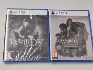 WHITE DAY A LABYRINTH NAMED SCHOOL + WHITE DAY 2 THE POWER THAT TELLS LIES COMPL - Imagen 1 de 2