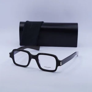 Saint Laurent SL720 OPT 004 Brillante Marrón Oscuro 48mm Anteojos Nuevos Auténticos - Imagen 1 de 7