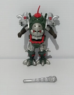 1996 Bandai Power Rangers Zeo Missile Firing MECHANIZER Evil Alien W Missiles - image 1 of 4
