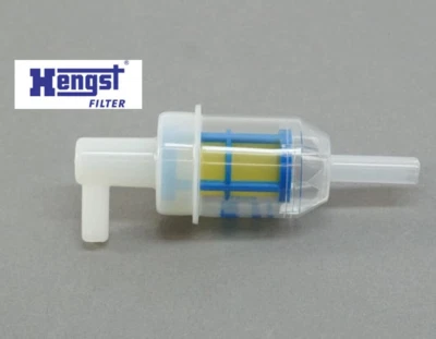 Prefiltro de combustible diésel (90 grados) para Mercedes 240D 300D 300CD 300TD - SEMENTAL Foto 1 de 4