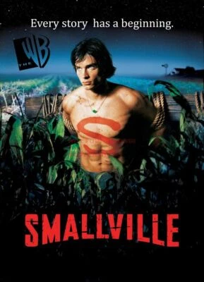 Pôster fotográfico filme TV anos 80 e 90 SMALLVILLE 1 (20x30) - Imagem 1 de 2