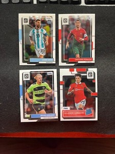 2022-23 Panini Donruss Optic Soccer Base & Rookies #1-200 Complete Your Set Pick