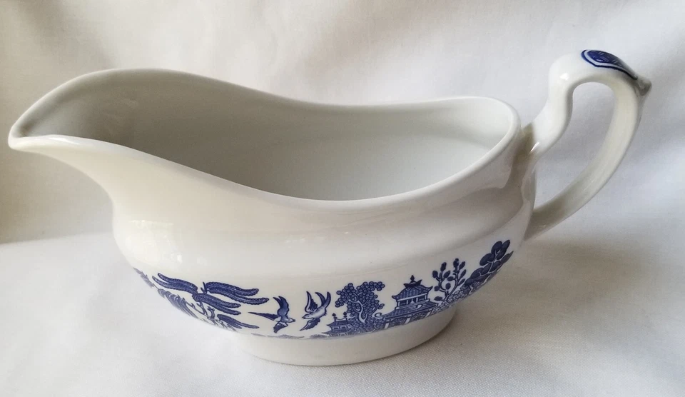 SELLO TRASERO AZUL SALSA SAUCE CHURCHILL CASI COMO NUEVO EXCELENTE Foto 1 de 4