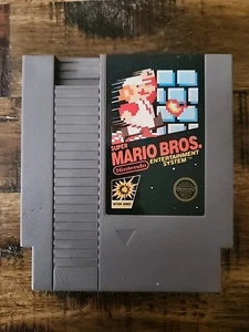 Super Mario Bros. (Nintendo NES, 1985) 5-Screw Game Cartridge  - Picture 1 of 2