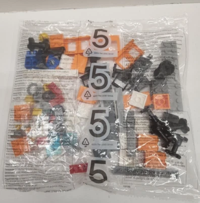 LEGO City Set 60036 Lote Campamento Base Ártico Bolsa de Polietileno Sellada de Fábrica #5 Foto 1 de 4