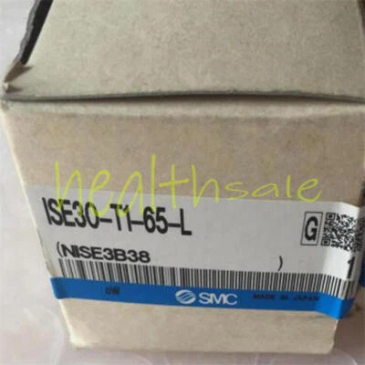 ONE NEW SMC Pressure Switch ISE30-T1-65-L - Image 1 of 4