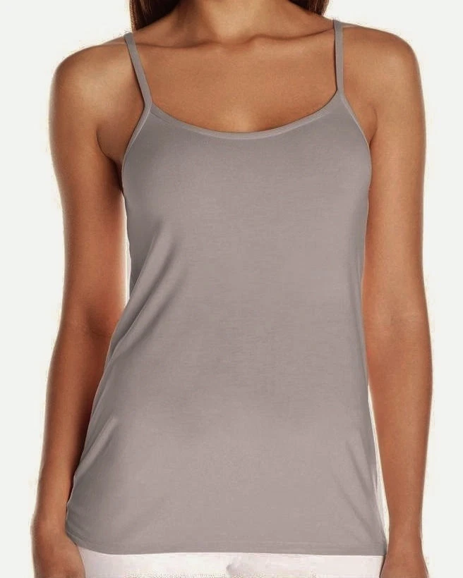 Yummie Cassidy серый трансформируемый ремень полка бюстгальтер Cami Майка новый женщин Sz S - Изображение 1 из 4