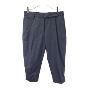 PRADA Cropped pants 40 Dark gray Button fly Women - Picture 1 of 9