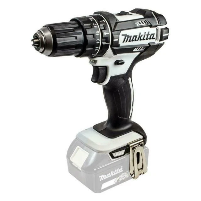 Makita DHP482Z 18V Trapano Avvitatore con Percussione a Batteria (Solo Corpo)