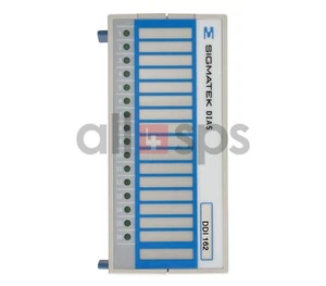 SIGMATEK DIAS DIG. EINGANGSMODUL 05-006-162 - DDI162 (USED) - Picture 1 of 1