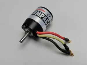 Motor eléctrico motor sin escobillas COMPACT 540 8,4 V Graupner Qutrunner corredor exterior - Imagen 1 de 10