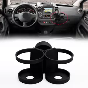 Double Drink Cup Holder For 2008-17 Citroen Berlingo Multispace Peugeot Partner - Picture 1 of 14