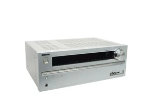 ✅Onkyo TX-NR414 Netzwerk AV-Receiver Silber✅ - Bild 1 von 7