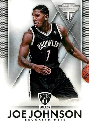 2013-14 Panini Titanium #94 Joe Johnson NETS - Image 1 of 2