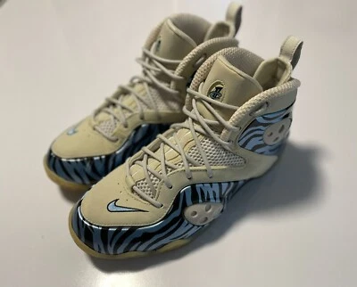 Nike Zoom Rookie Premium Memphis Tigers High Top Athletic Shoes Men's 8 - Image 1 of 4