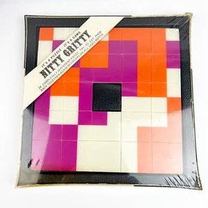 NEW Vintage Skor-Mor Corporation Nitty Gritty Puzzle Brain Game Sealed *Read - Picture 1 of 7